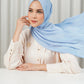 Tapis Satin Jacquard Shawl - Forever Blue
