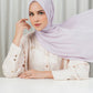 Tapis Satin Jacquard Shawl - Iris