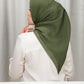 Tapis Square - Avocado