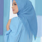 The Tapis Square - Azure Blue