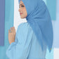 The Tapis Square - Azure Blue