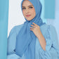 The Tapis Square - Azure Blue