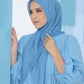 The Tapis Square - Azure Blue