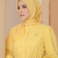 The Tapis Square - Banana Cream
