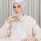 Tapis Square - Bright White