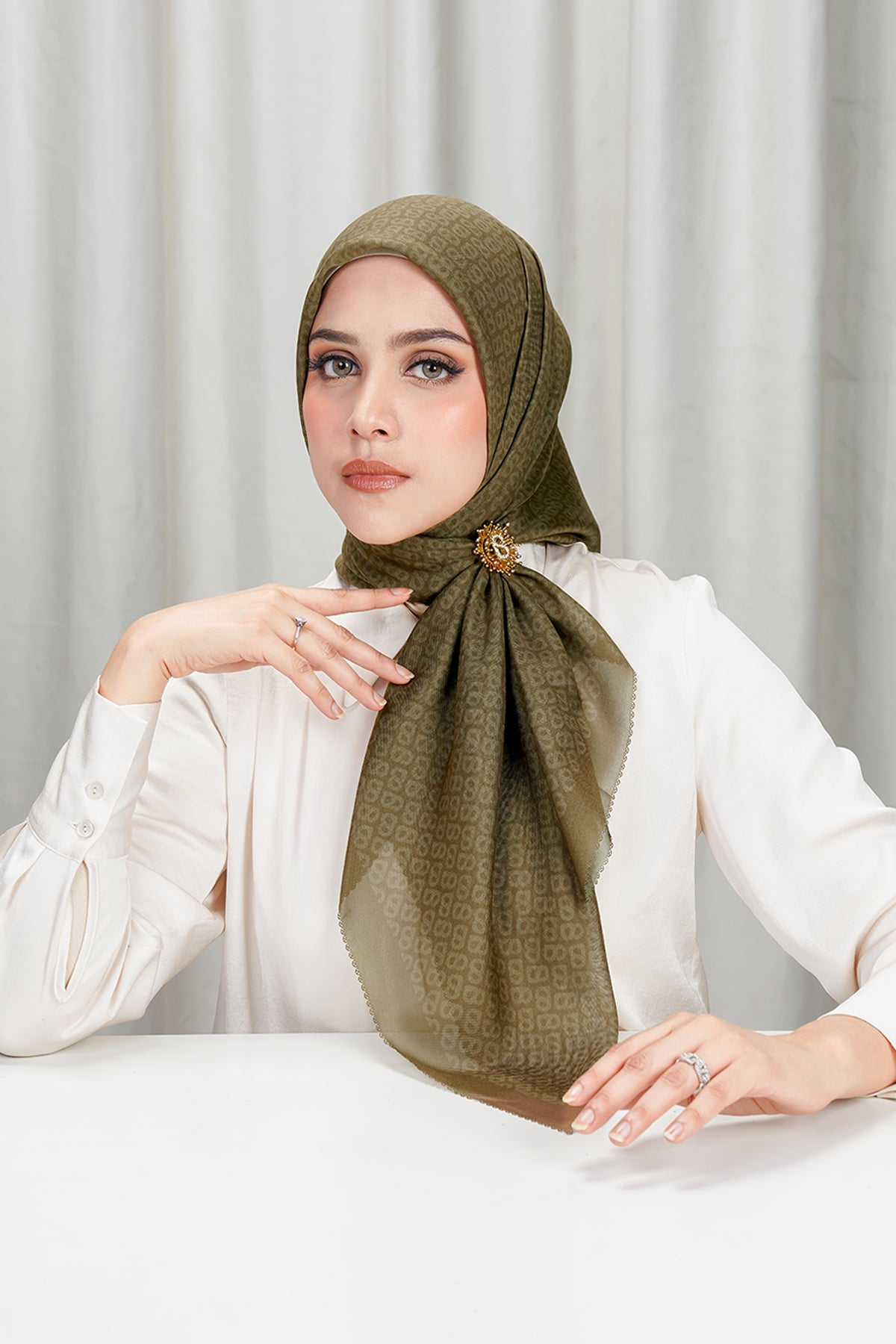 Tapis Square - Cumin