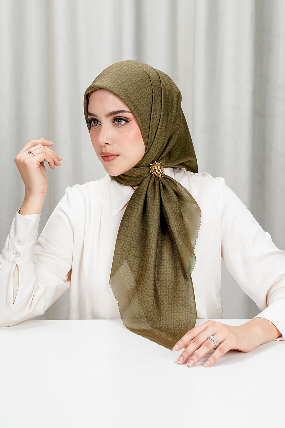Tapis Square - Cumin