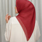 Tapis Square - High Risk Red
