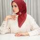 Tapis Square - High Risk Red