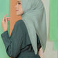 The Tapis Square - Iceberg Green