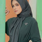 The Tapis Square - Kombu Green
