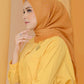 The Tapis Square - Orange Pepper