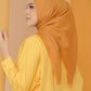 The Tapis Square - Orange Pepper