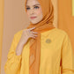 The Tapis Square - Orange Pepper