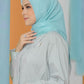 The Tapis Square - Pastel Turquoise