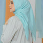 The Tapis Square - Pastel Turquoise