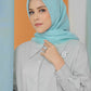 The Tapis Square - Pastel Turquoise
