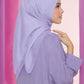The Tapis Square - Purple Rose