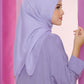 The Tapis Square - Purple Rose