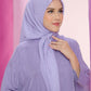 The Tapis Square - Purple Rose