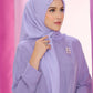 The Tapis Square - Purple Rose