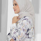 The Tapis Square - Whitecap Gray