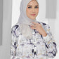 The Tapis Square - Whitecap Gray