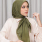 Today's Scarf - Avocado