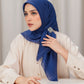 Today's Scarf - Blue Ribbon