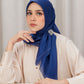 Today's Scarf - Blue Ribbon