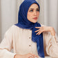 Today's Scarf - Blue Ribbon