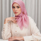 Today's Scarf - Bridal Rose