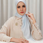 Today's Scarf - Bright White