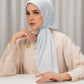 Today's Scarf - Bright White