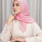 Today's Scarf - Crystal Rose