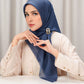 Today's Scarf - Crown Blue