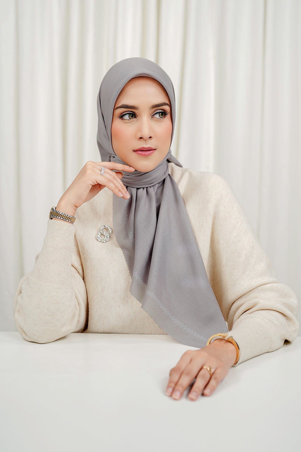 Today's Scarf - Etherea