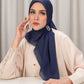Today's Scarf - Evening Blue