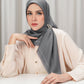 Today's Scarf - Gunmetal