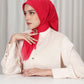 Today's Scarf - High Risk Red
