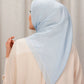 Today's Scarf - Illusion Blue