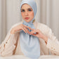Today's Scarf - Illusion Blue