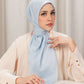 Today's Scarf - Illusion Blue