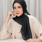 Today's Scarf - Jet Black