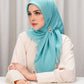 Today's Scarf - Marine Blue