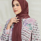 Today's Scarf - Maroon