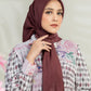 Today's Scarf - Maroon