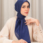 Today's Scarf - Medieval Blue