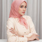 Today's Scarf - Mellow Rose