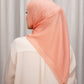 Today's Scarf - Peach